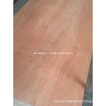 18mm Bintangor/Okoume/Red Pencil Ceder Commercial Plywood for Furniture or Decoration